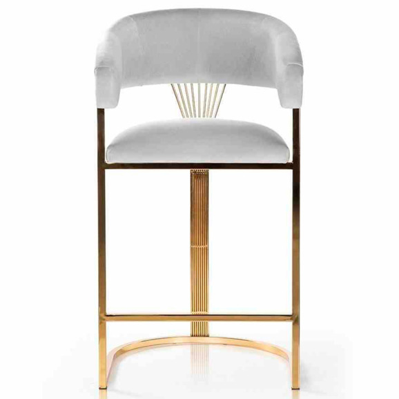 Стул барный Twilight, серый Стул барный Twilight, серый - фото 2