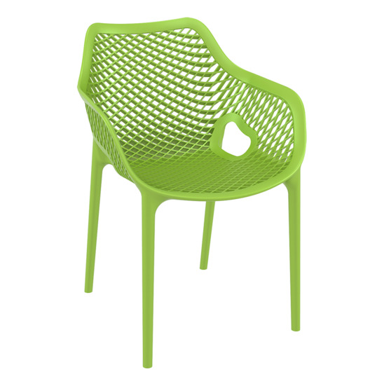 Кресло пластиковое Air XL, зеленое - фото 1