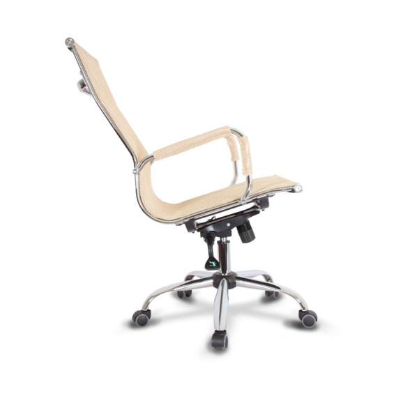 Кресло CLG-619 MXH-A Beige - фото 4