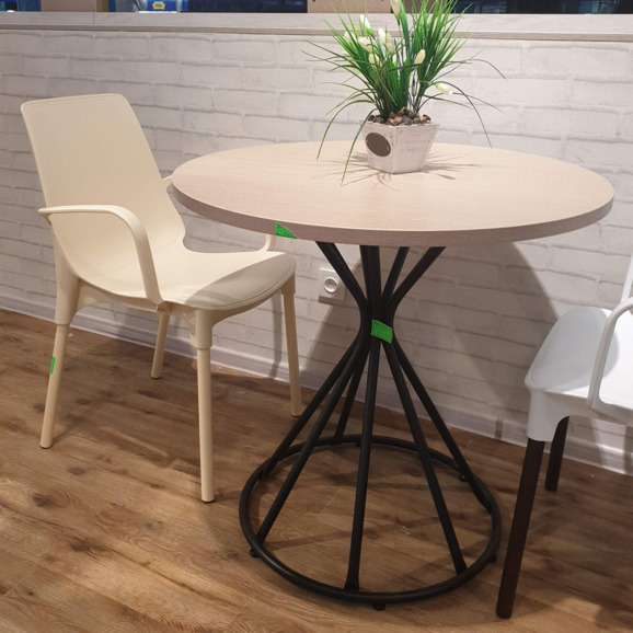 Стул Барнли, бежевый, ваниль - фото 5