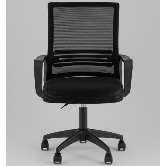 Кресло офисное TopChairs Simplex New черный - фото 2