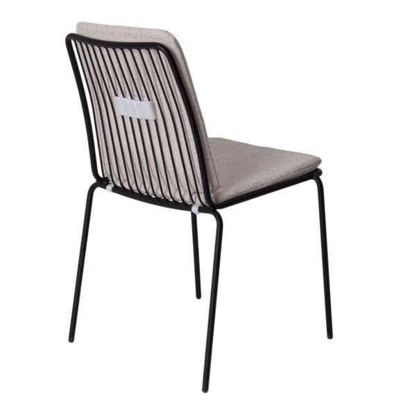 Стул Лион с подушкой 03, бежевый - фото 8