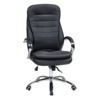 Офисное кресло для руководителей Линдон, чёрный