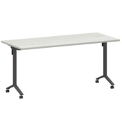 Фотография товара Стол мобильный складной сосна винтер, антрацит, 25 мм, 160*70 от компании ChiedoCover.