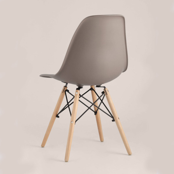 Стул Eames Темно-серый - фото 4