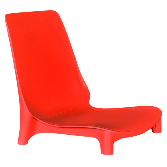 Стул Тилл, красный, черный муар - фото 2