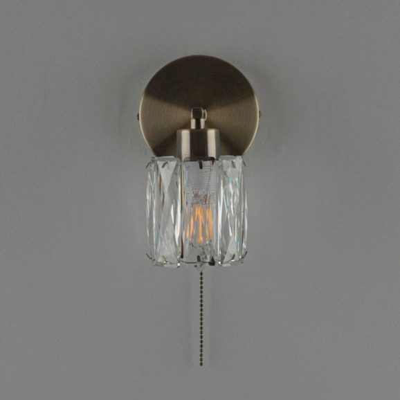 Светильник настенный Джейн Призмик, латунь - фото 3