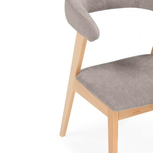 Деревянный стул Токио 2 ткань 231 / светлое дерево - фото 6