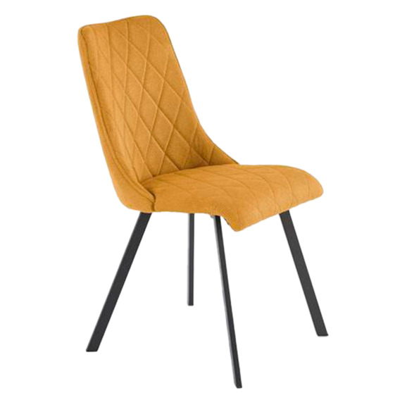 Стул кухонный Shift, горчичный, черный - фото 1