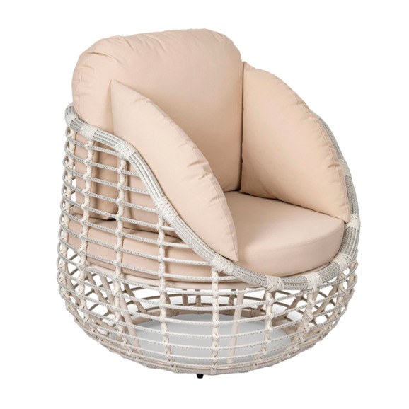 Кресло Луро, доминикана, ротанг Кресло Луро, доминикана, ротанг - фото 1