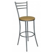 Фотография товара Стул Helmet, каркас серебро, бежевый от компании ChiedoCover.