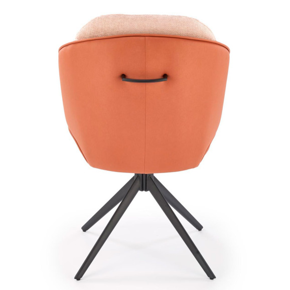 Стул кухонный Oasis, коричневый, бежевый, черный - фото 4