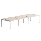 Фотография товара Бенч-система на 6 мест на металлокаркасе, опоры 45гр, 4140 х 670 (1370) x755 от компании ChiedoCover.