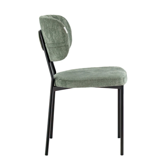 Стул Ханна велюр зеленый - фото 2