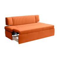 Фотография товара Диван для кухни Стронго 168, оранжевый от компании ChiedoCover.