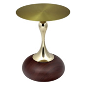 Фотография товара Кофейный столик Angel, металл под дерево от компании ChiedoCover.