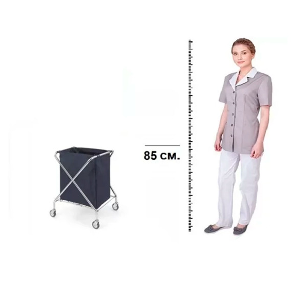 Тележка для белья - фото 5