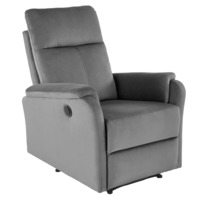 Настоящее фото товара Кресло Hotspring, раскладное, серый, произведённого компанией ChiedoCover