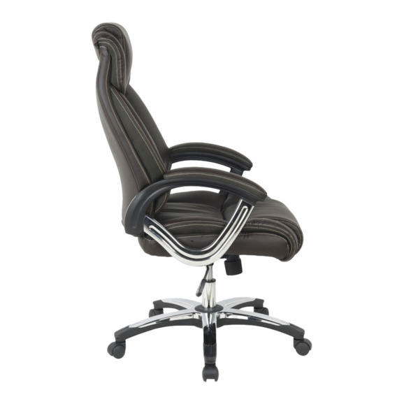 Кресло College H-8766L-1/Brown - фото 3