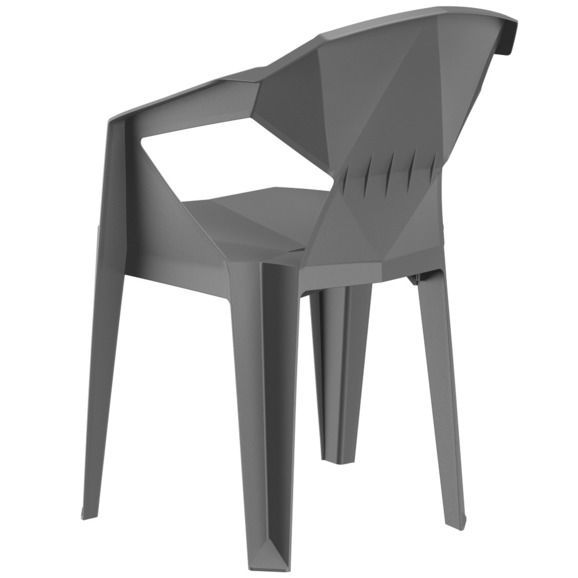 Стул Милт, мокрый асфальт Стул Милт, мокрый асфальт - фото 4