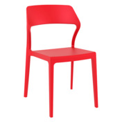 Кресло пластиковое Sky, красный