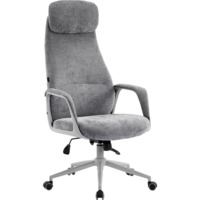 Фотография Кресло руководителя Otto Grey, ткань, серый от производителя ChiedoCover, картинка продукции, реальное фото товара Настоящее фото товара Кресло руководителя Otto Grey, ткань, серый, произведённого компанией ChiedoCover