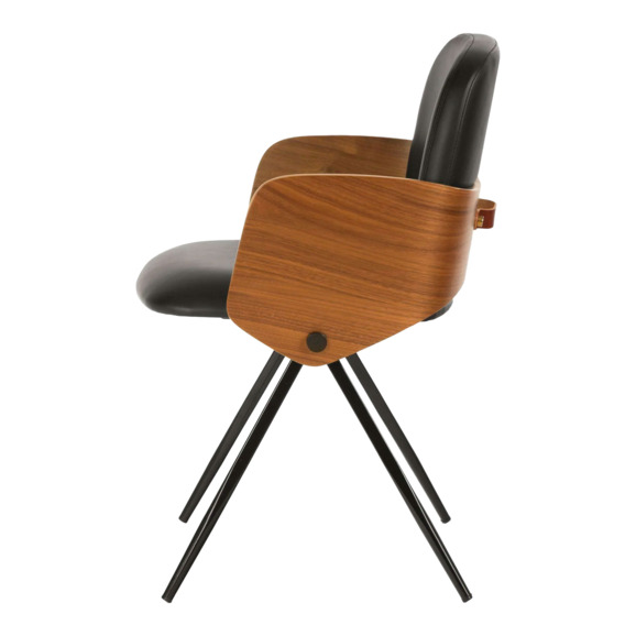 Обеденный стул Исла, черный - фото 3