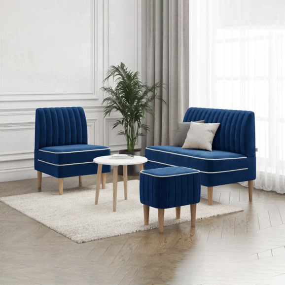 Пуф Ноотропик, синий Пуф Ноотропик, синий - фото 5