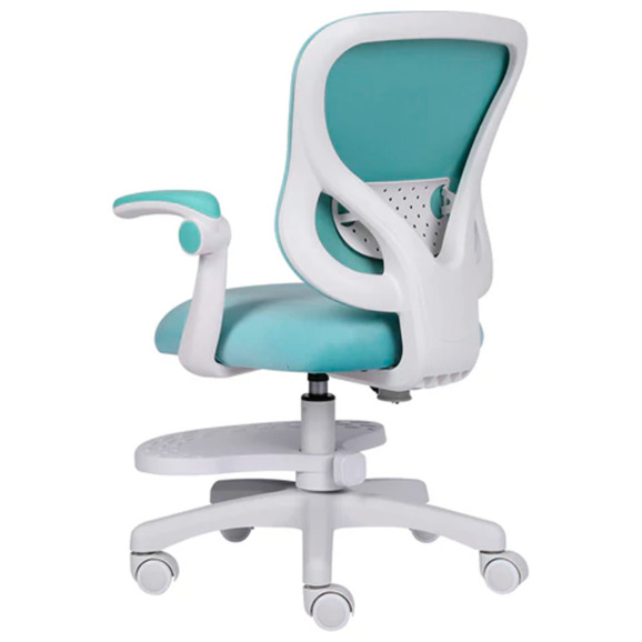 Кресло детское с подставкой для ног Hurry, голубой Кресло детское с подставкой для ног Hurry, голубой - фото 9