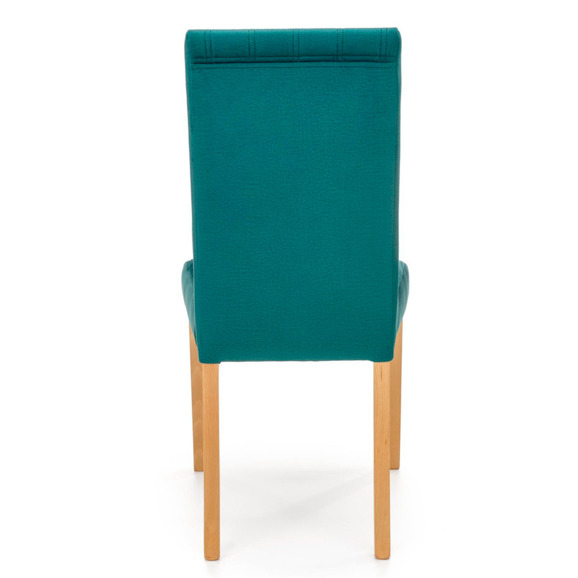 Стул Overture, темно-зелёный, дуб медовый - фото 4
