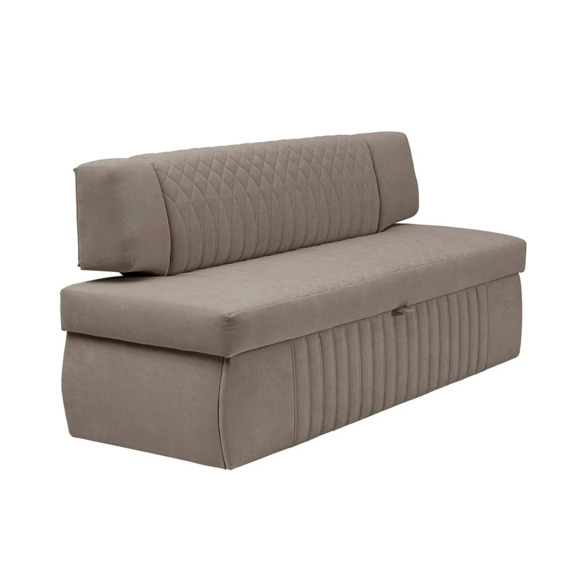 Диван для кухни Леонард 168, коричневый - фото 1