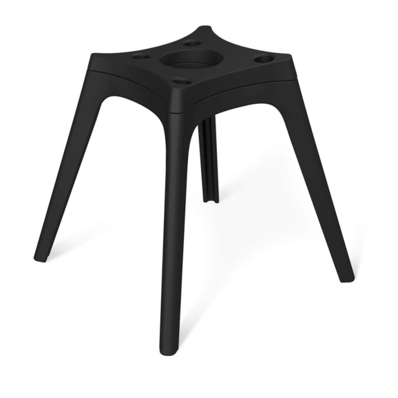 Стул July, белый, черный - фото 4