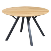 Фотография товара Стол круглый Вихрь, светлое дерево от компании ChiedoCover.