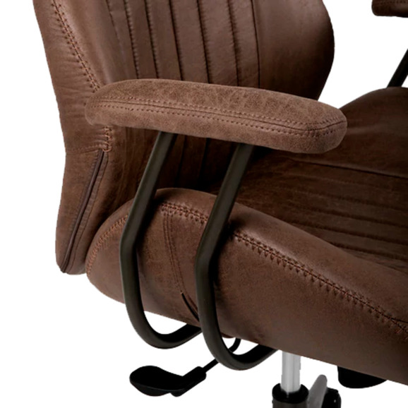 Кресло Fief, коричневый - фото 9