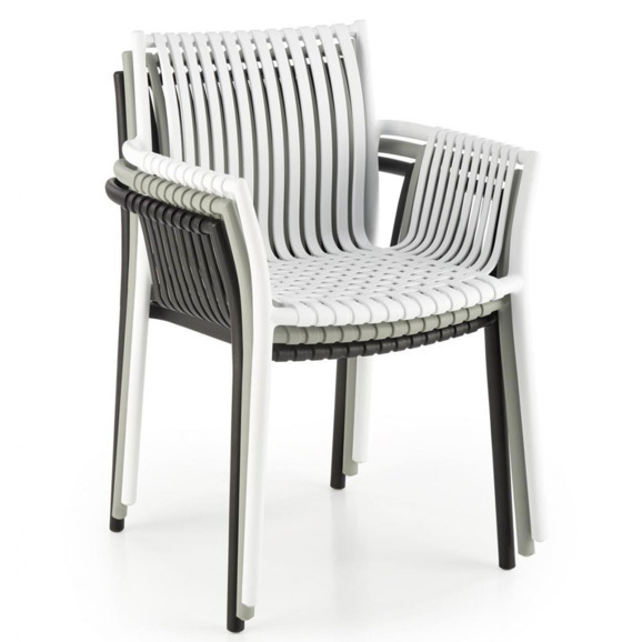 Стул Cartel, белый Стул Cartel, белый - фото 4