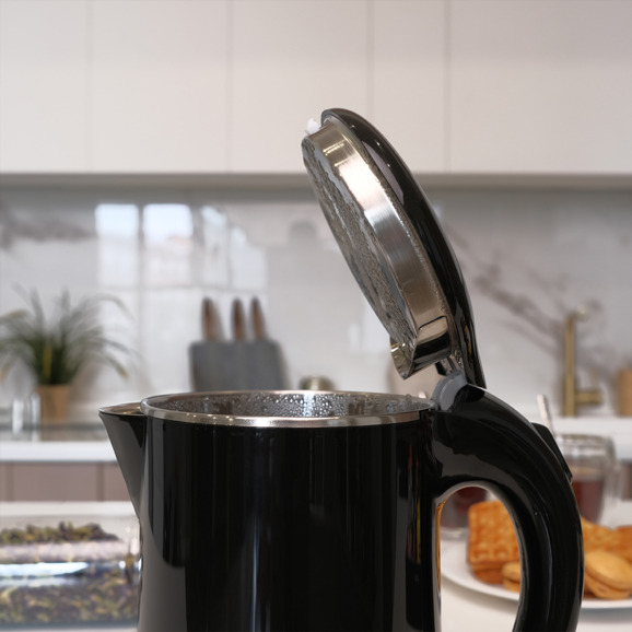 Электрический чайник Meyvel MKE-01T (Black) - фото 3