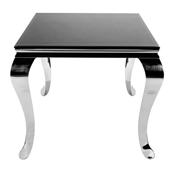 Стол стеклянный Sondal 160 см черный - фото 3