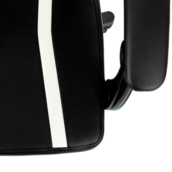 Кресло компьютерное Concord, черный, белый Кресло компьютерное Concord, черный, белый - фото 10