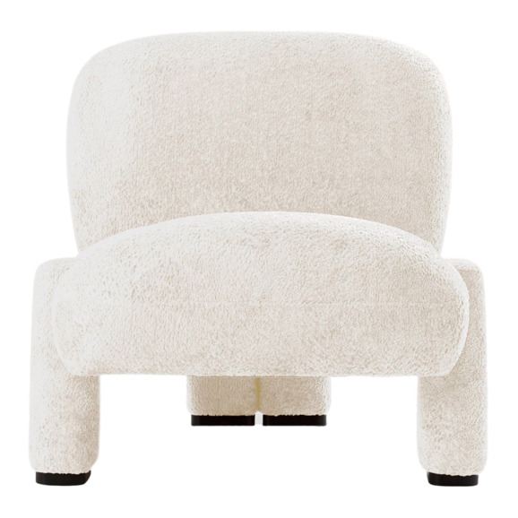 Кресло Orli, белый - фото 2