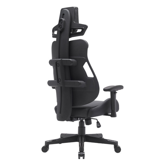 Кресло Serval Q Экокожа Черный - фото 5