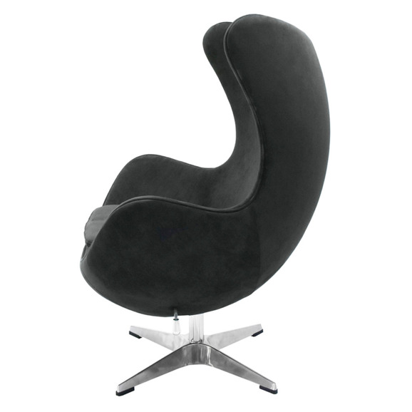 Кресло EGG CHAIR, графит - фото 3