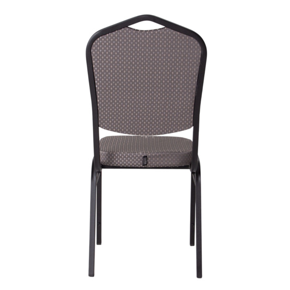 Стул Хит 20, жаккард Flora damask comp grey, каркас черный муар - фото 8