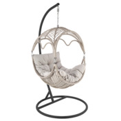 Фотография товара Кресло садовое Sure, светло-серый от компании ChiedoCover.