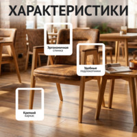 Фотография товара Стул Бали, велюр Лофт от компании ChiedoCover.