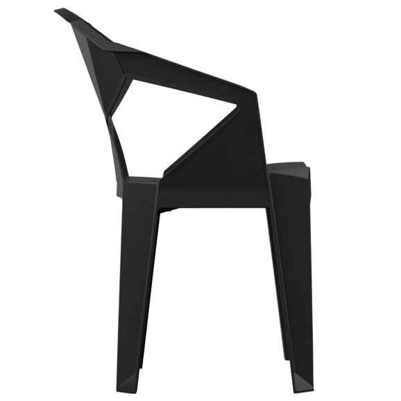 Стул Милт, черный - фото 3