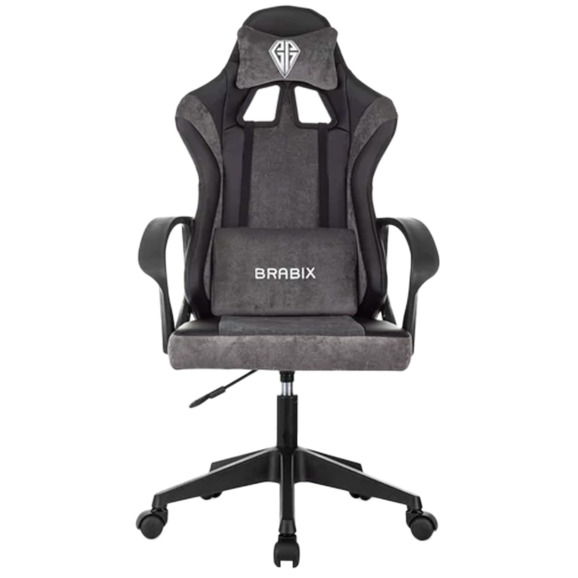 Кресло компьютерное Pulse, черный, серый Кресло компьютерное Pulse, черный, серый - фото 2