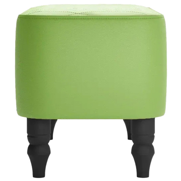 Банкетка Лотик, экокожа, салатовый - фото 3