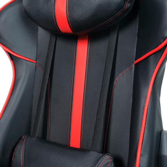 Кресло компьютерное Хаббаб, черный, красный - фото 8