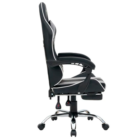 Кресло компьютерное Warren, черный, серый - фото 7