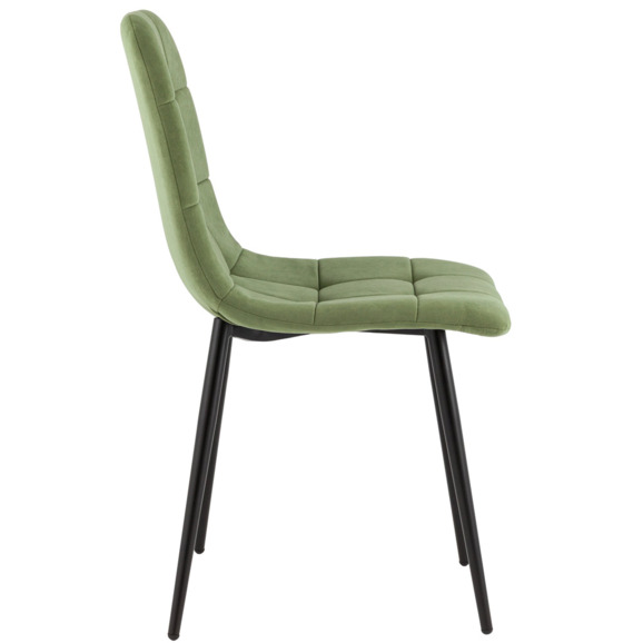 Стул Одди Original, велюр, пыльно-оливковый - фото 3